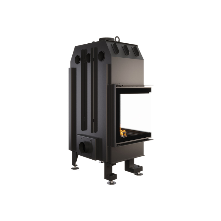 Insert de cheminée SAVEN Energy 65 x 50 x 47 L Noir (14,5 kW) ECO