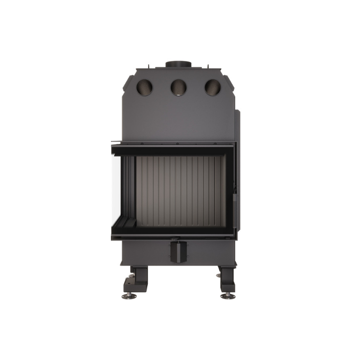 Insert de cheminée SAVEN Energy 65 x 50 x 47 L Noir (14,5 kW) ECO