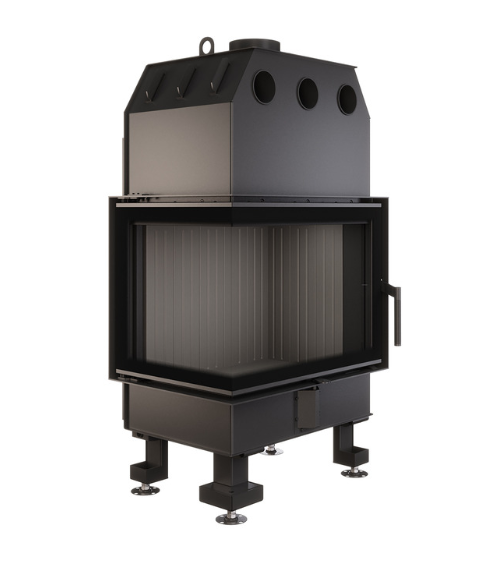 Insert de cheminée SAVEN Energy 65 x 50 x 47 L Noir (14,5 kW) ECO