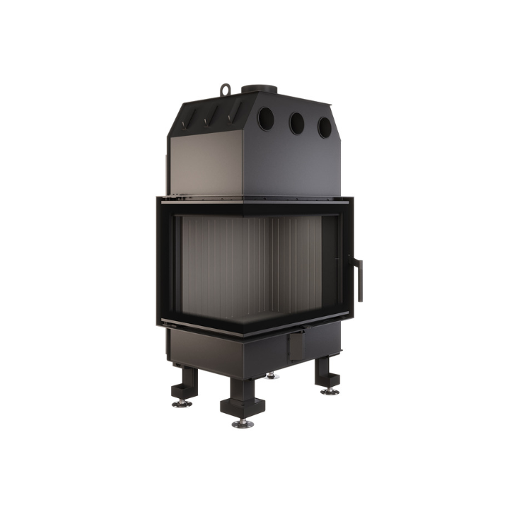 Lareira de encastrar SAVEN Energy 65 x 50 x 47 L Preta (14,5 kW) ECO