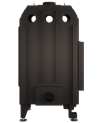 Insert de cheminée SAVEN Energy 65 x 50 x 47 L Noir (14,5 kW) ECO