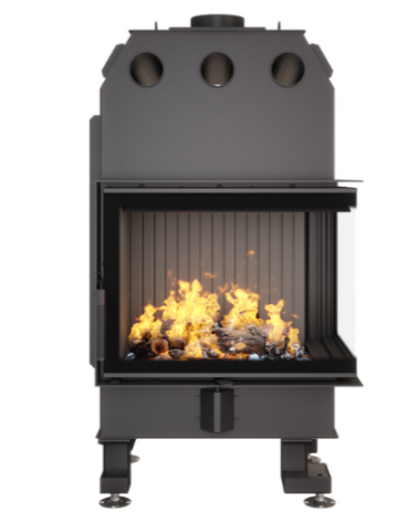 Insert de cheminée SAVEN Energy 65 x 50 x 47 R Noir (14,5 kW) ECO