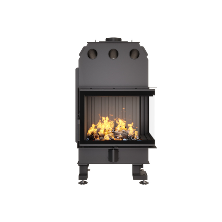 Inserto de chimenea SAVEN Energy 65 x 50 x 47 R Negro (14,5 kW) ECO