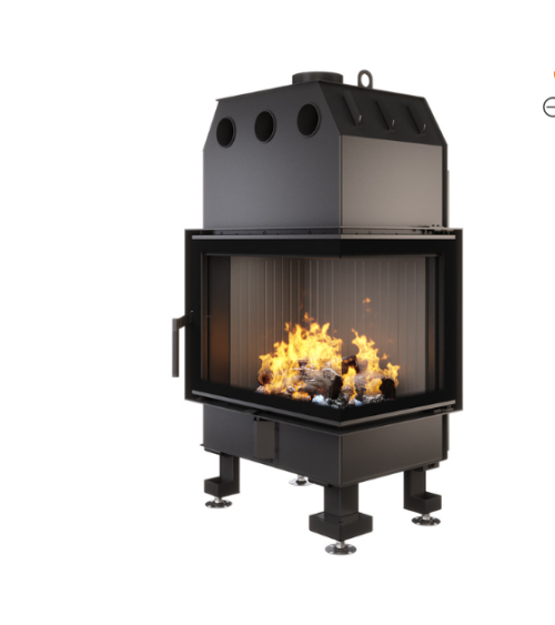 copy of Insert de cheminée SAVEN Energy 65 x 50 x 47 L Noir (14,5 kW) ECO