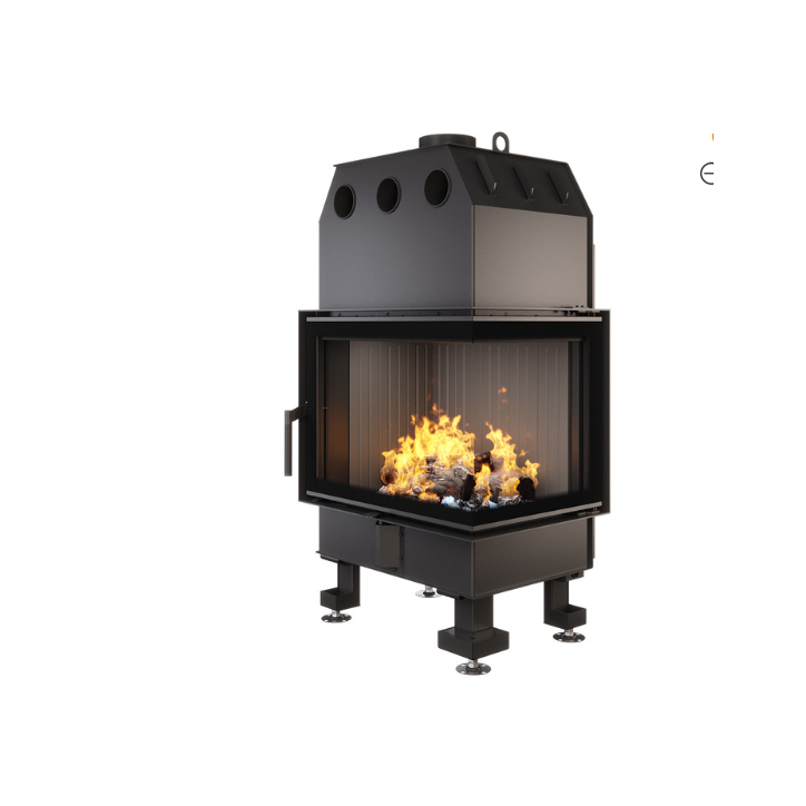 copy of Insert de cheminée SAVEN Energy 65 x 50 x 47 L Noir (14,5 kW) ECO
