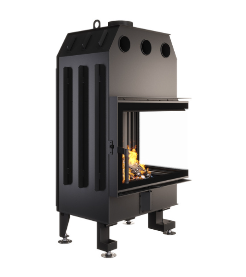 Insert de cheminée SAVEN Energy 65 x 50 x 47 R Noir (14,5 kW) ECO