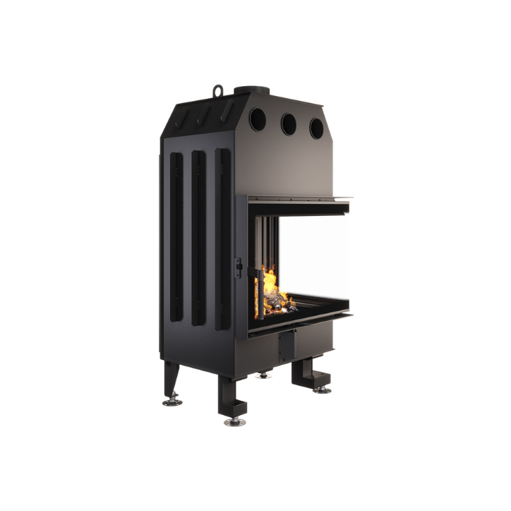 Insert de cheminée SAVEN Energy 65 x 50 x 47 R Noir (14,5 kW) ECO Insert de cheminée SAVEN Energy 65 x 50 x 47 R Noir (14,5 kW) ECO