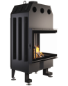Inserto de chimenea SAVEN Energy 65 x 50 x 47 R Negro (14,5 kW) ECO