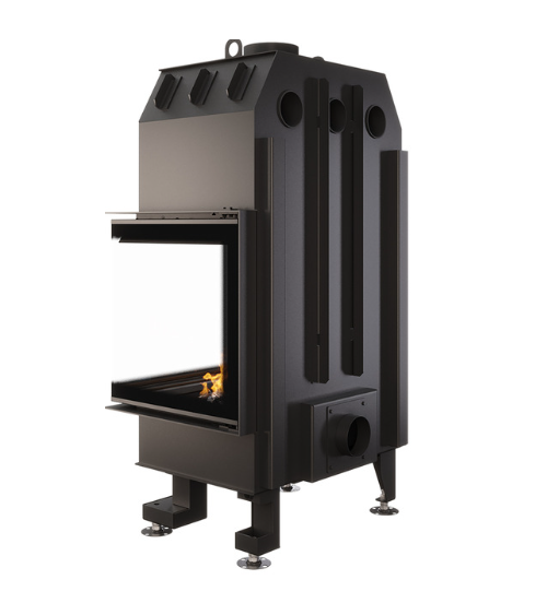 Inserto per camino SAVEN Energy 65 x 50 x 47 R Nero (14,5 kW) ECO