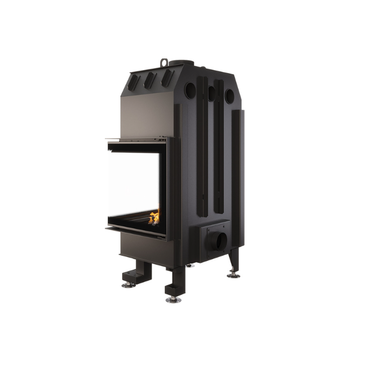 Insert de cheminée SAVEN Energy 65 x 50 x 47 R Noir (14,5 kW) ECO Insert de cheminée SAVEN Energy 65 x 50 x 47 R Noir (14,5 kW) ECO