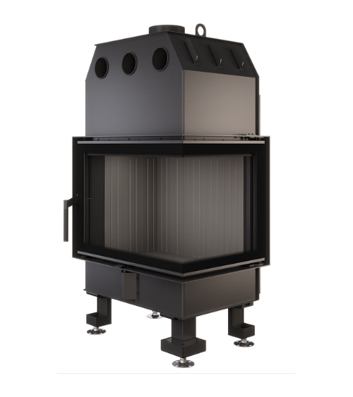 Insert de cheminée SAVEN Energy 65 x 50 x 47 R Noir (14,5 kW) ECO