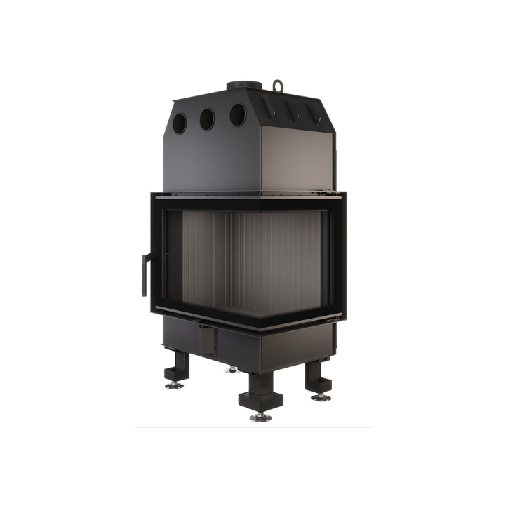 Inserto de chimenea SAVEN Energy 65 x 50 x 47 R Negro (14,5 kW) ECO
