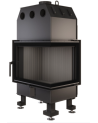 Inserto de chimenea SAVEN Energy 65 x 50 x 47 R Negro (14,5 kW) ECO