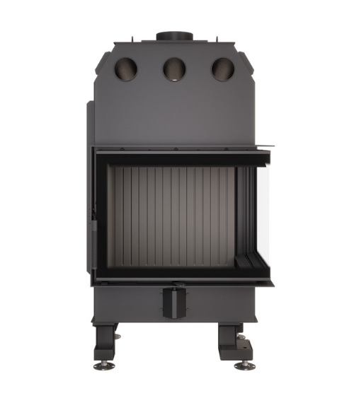 Inserto de chimenea SAVEN Energy 65 x 50 x 47 R Negro (14,5 kW) ECO