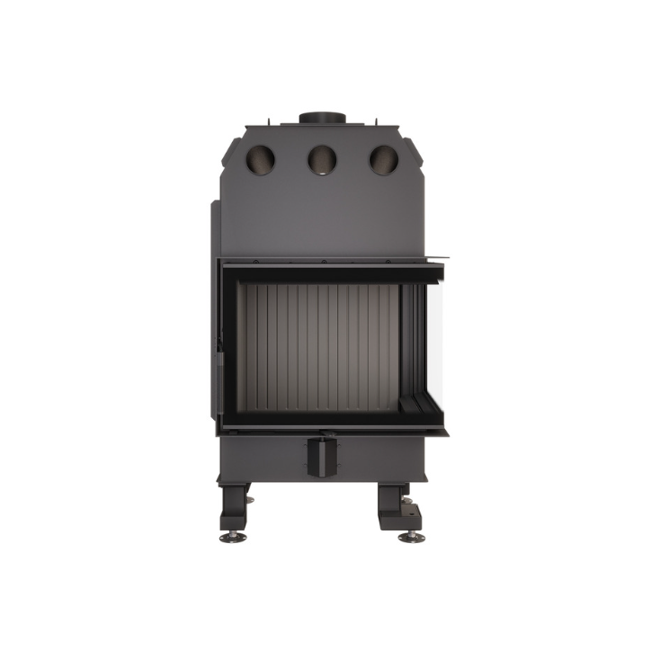 Inserto de chimenea SAVEN Energy 65 x 50 x 47 R Negro (14,5 kW) ECO