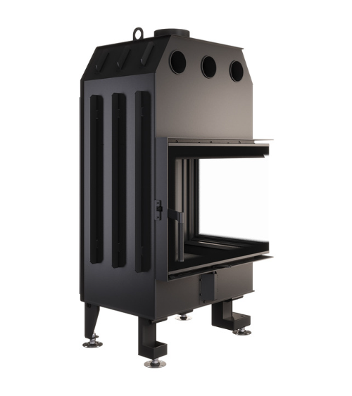 Inserto de chimenea SAVEN Energy 65 x 50 x 47 R Negro (14,5 kW) ECO