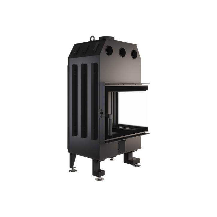 Insert de cheminée SAVEN Energy 65 x 50 x 47 R Noir (14,5 kW) ECO Insert de cheminée SAVEN Energy 65 x 50 x 47 R Noir (14,5 kW) ECO