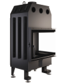 Inserto per camino SAVEN Energy 65 x 50 x 47 R Nero (14,5 kW) ECO