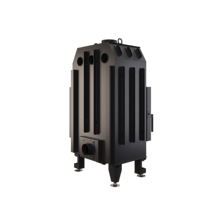 Lareira de encastrar SAVEN Energy 65 x 50 x 47 R Preta (14,5 kW) ECO
