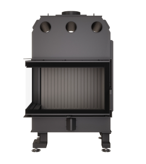 Insert de cheminée SAVEN Energy 75x50x47L Noir (15,1 kW) ECO