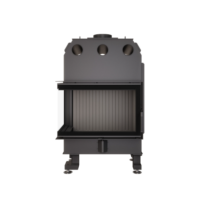 Insert de cheminée SAVEN Energy 75x50x47L Noir (15,1 kW) ECO
