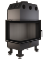Insert de cheminée SAVEN Energy 75x50x47L Noir (15,1 kW) ECO
