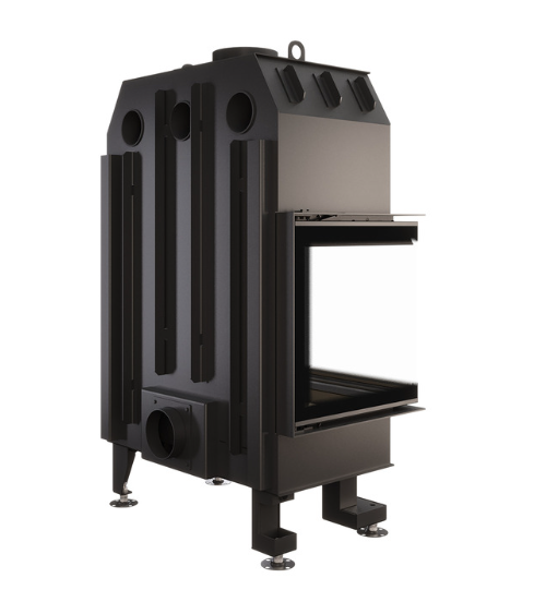 Insert de cheminée SAVEN Energy 75x50x47L Noir (15,1 kW) ECO