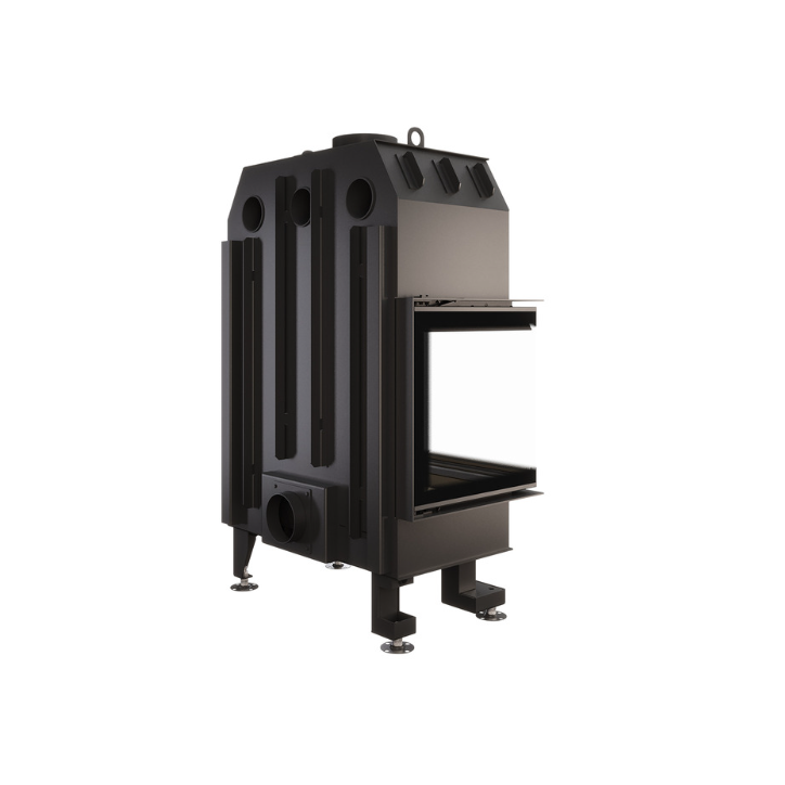 Insert de cheminée SAVEN Energy 75x50x47L Noir (15,1 kW) ECO