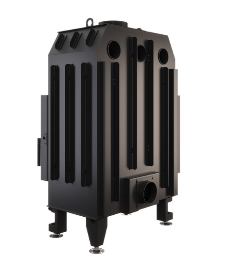 Insert de cheminée SAVEN Energy 75x50x47L Noir (15,1 kW) ECO