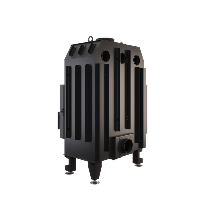 Insert de cheminée SAVEN Energy 75x50x47L Noir (15,1 kW) ECO