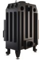 Insert de cheminée SAVEN Energy 75x50x47L Noir (15,1 kW) ECO