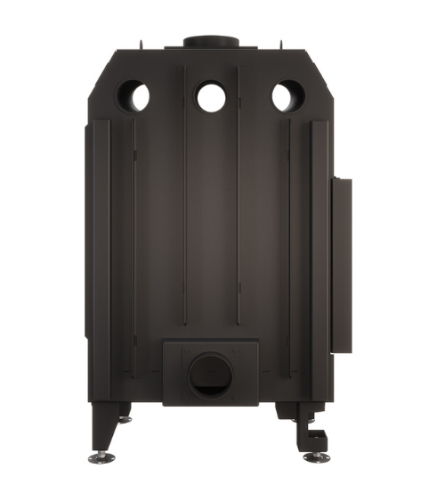 Insert de cheminée SAVEN Energy 75x50x47L Noir (15,1 kW) ECO