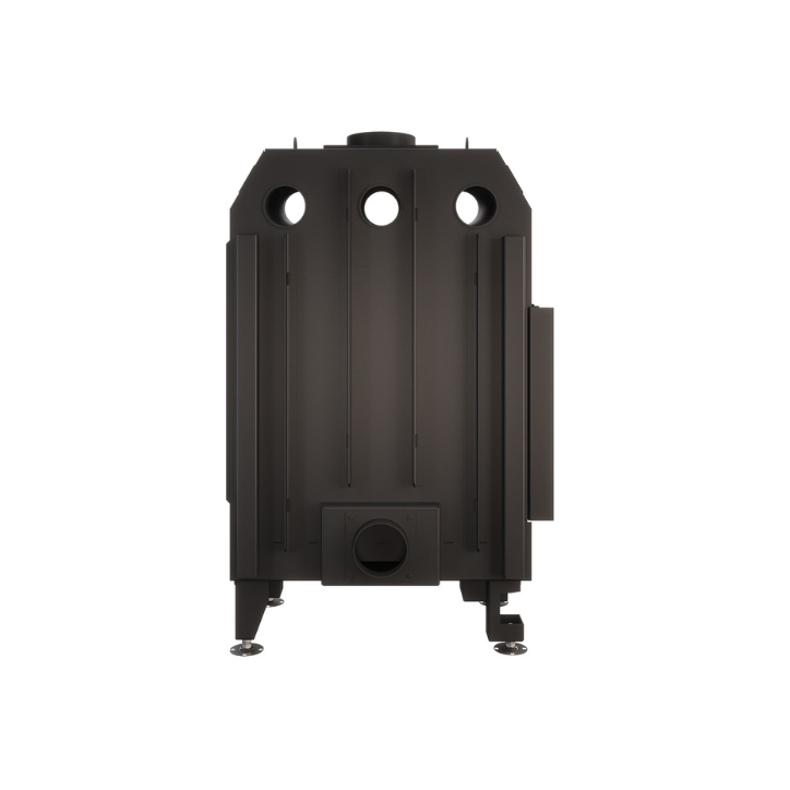 Insert de cheminée SAVEN Energy 75x50x47L Noir (15,1 kW) ECO