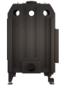 Insert de cheminée SAVEN Energy 75x50x47L Noir (15,1 kW) ECO