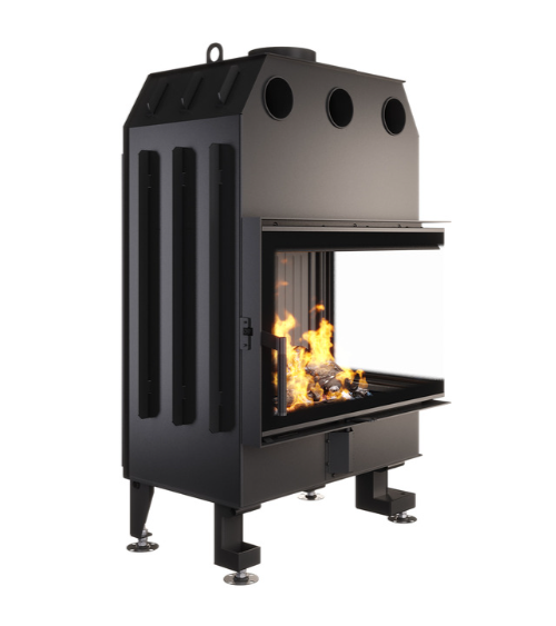 kopie van SAVEN Energy inbouwhaard 75x50x47L Zwart (15,1 kW) ECO