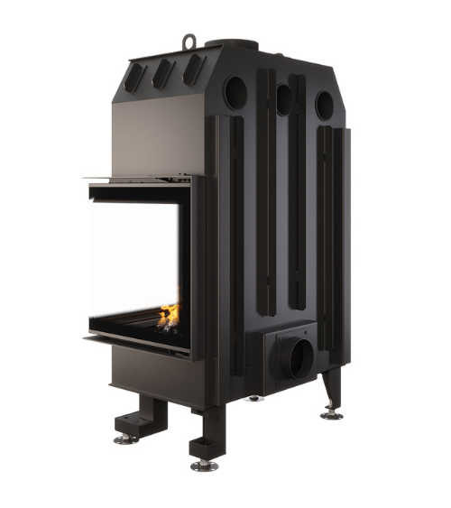 Insert de cheminée SAVEN Energy 75x50x47L Noir (15,1 kW) ECO