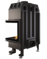 Inserção de lareira SAVEN Energy 75x50x47L preta (15,1 kW) ECO