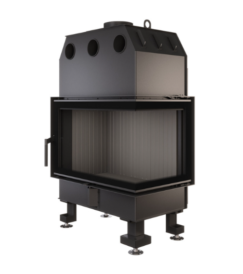 Insert de cheminée SAVEN Energy 75x50x47L Noir (15,1 kW) ECO