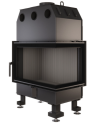 Inserção de lareira SAVEN Energy 75x50x47L preta (15,1 kW) ECO
