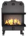 Insert de cheminée SAVEN Energy 85x50x47R Noir (17,0 kW) ECO