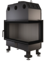 Insert de cheminée SAVEN Energy 85x50x47R Noir (17,0 kW) ECO