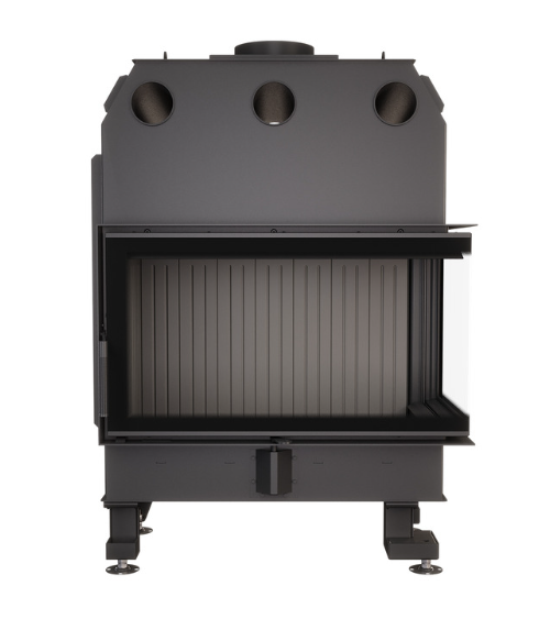 Inserto per camino SAVEN Energy 85x50x47R nero (17,0 kW) ECO