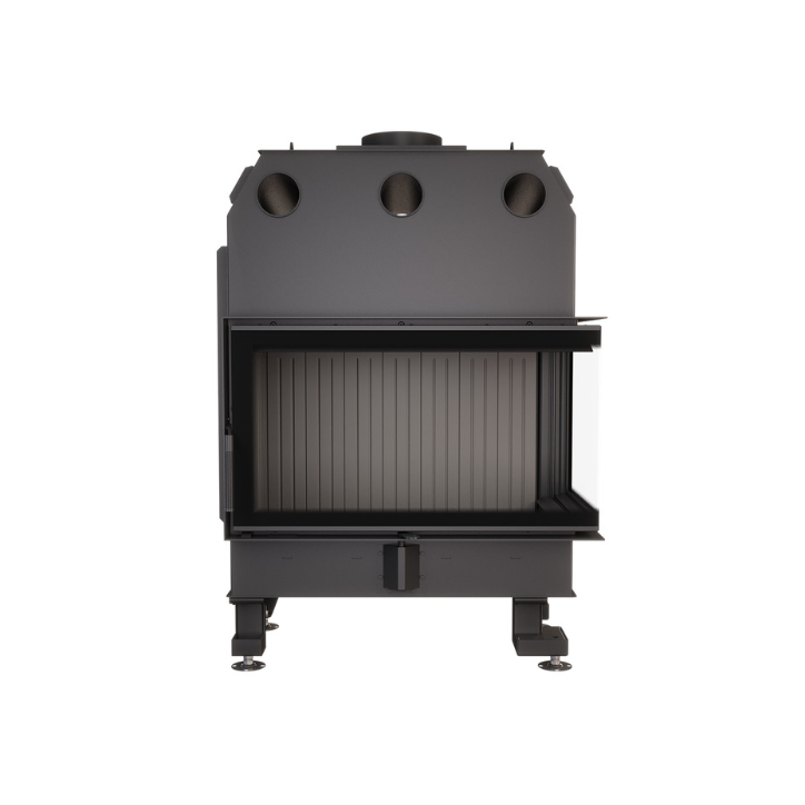 Insert de cheminée SAVEN Energy 85x50x47R Noir (17,0 kW) ECO