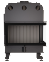 Insert de cheminée SAVEN Energy 85x50x47R Noir (17,0 kW) ECO