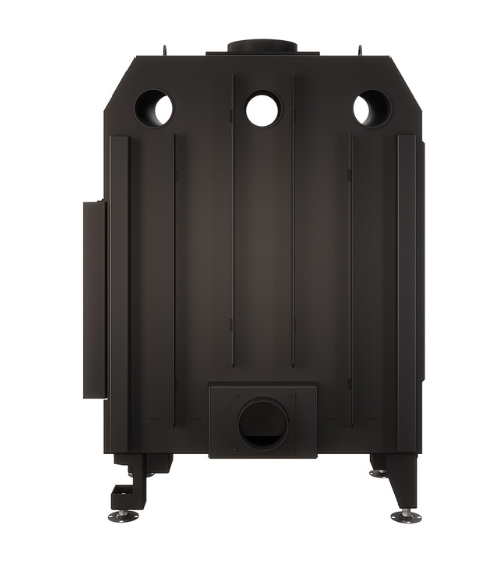 Insert de cheminée SAVEN Energy 85x50x47R Noir (17,0 kW) ECO