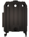 Insert de cheminée SAVEN Energy 85x50x47R Noir (17,0 kW) ECO
