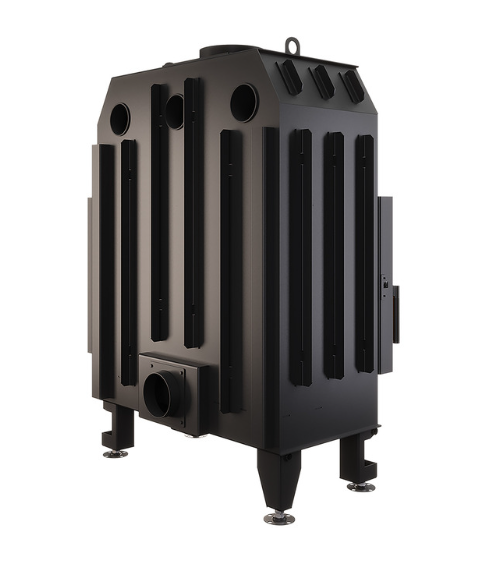 Insert de cheminée SAVEN Energy 85x50x47R Noir (17,0 kW) ECO