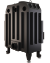Insert de cheminée SAVEN Energy 85x50x47R Noir (17,0 kW) ECO