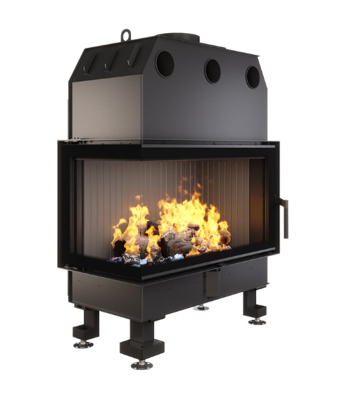 Insert de cheminée SAVEN Energy 85 x 50 x 47 L Noir (17,0 kW) ECO