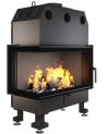 Insert de cheminée SAVEN Energy 85 x 50 x 47 L Noir (17,0 kW) ECO